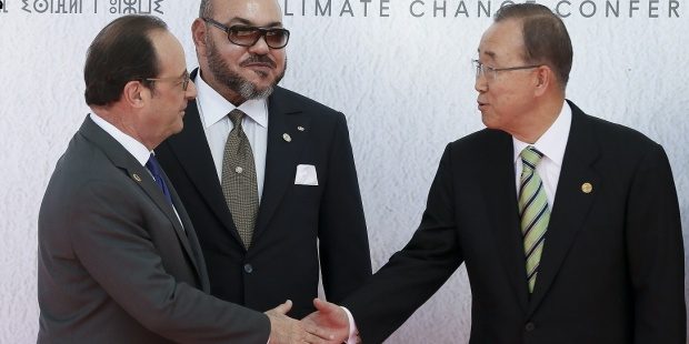 Ban Ki-moon y Hollande recuerdan a Trump la necesidad de los compromisos climáticos