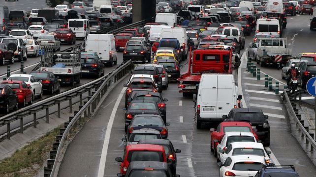 Contaminación sonora.