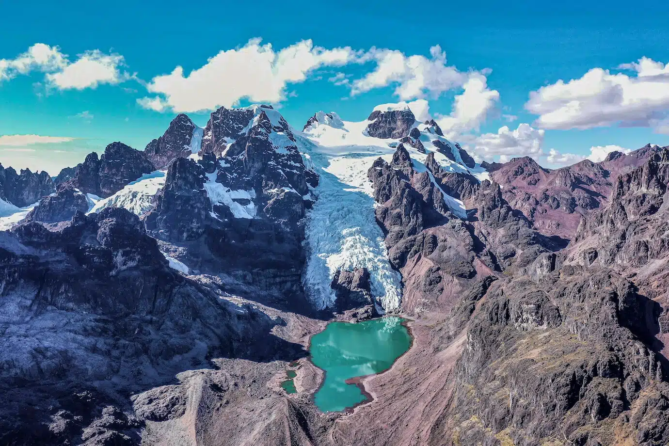 Peru lost 59% of its glaciers in six decades: increasing risks for water, agriculture, and communities